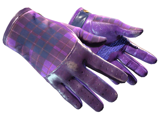 ★ Driver Gloves | Imperial Plaid (Field-Tested)