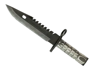 ★ M9 Bayonet | Black Laminate (Battle-Scarred)