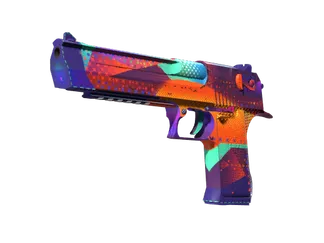 StatTrak™ Desert Eagle | Ocean Drive (Minimal Wear)