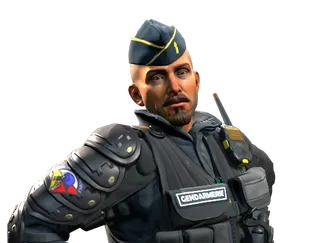 Officer Jacques Beltram | Gendarmerie Nationale