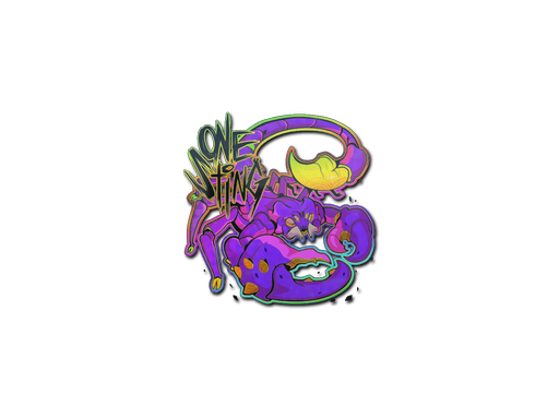 Sticker | One Sting (Holo)