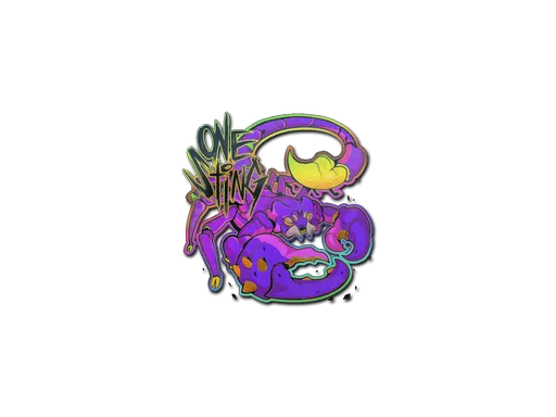 Sticker | One Sting (Holo)