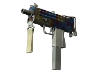 MAC-10 | Case Hardened (Battle-Scarred)