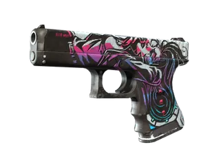 StatTrak™ Glock-18 | Neo-Noir (Well-Worn)
