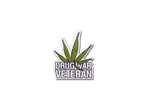 Sticker | Drug War Veteran