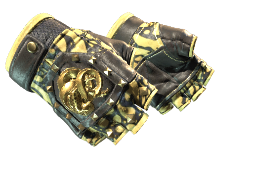 ★ Broken Fang Gloves | Yellow-banded (Minimal Wear)