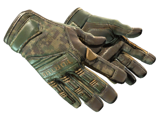 ★ Specialist Gloves | Forest DDPAT (Well-Worn)