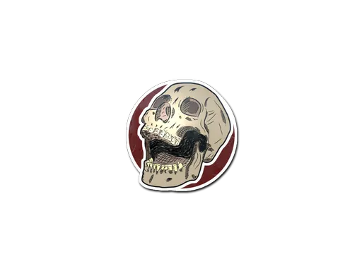 Sticker | Rising Skull