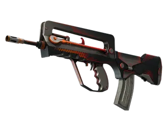 StatTrak™ FAMAS | Valence (Field-Tested)