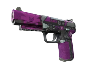StatTrak™ Five-SeveN | Violent Daimyo (Well-Worn)