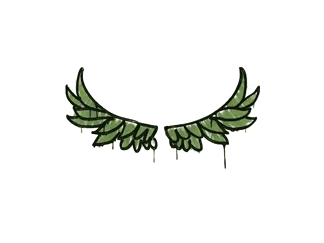 Sealed Graffiti | Take Flight (Battle Green)