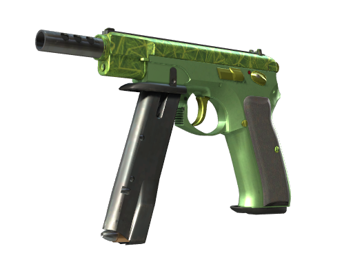 CZ75-Auto | Emerald Quartz