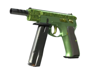 CZ75-Auto | Emerald Quartz