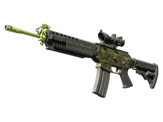 SG 553 | Lush Ruins (Factory New)