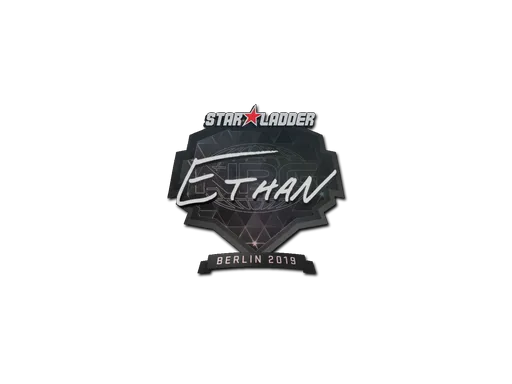 Sticker | Ethan | Berlin 2019