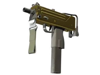 MAC-10 | Gold Brick (Field-Tested)