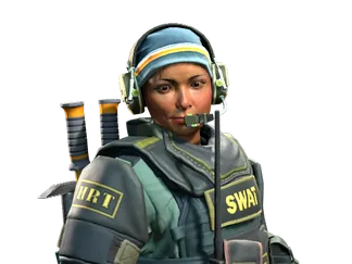 1st Lieutenant Farlow | SWAT