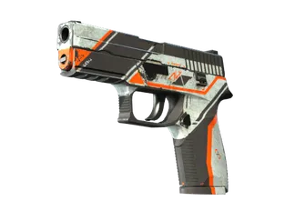 StatTrak™ P250 | Asiimov (Battle-Scarred)