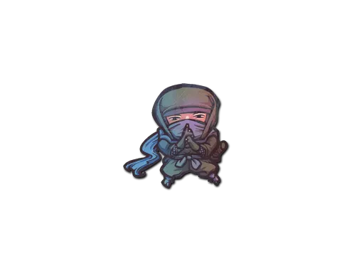 Sticker | Silent Ninja