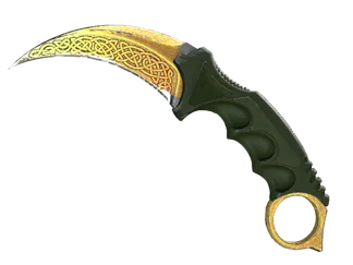 ★ StatTrak™ Karambit | Lore (Field-Tested)