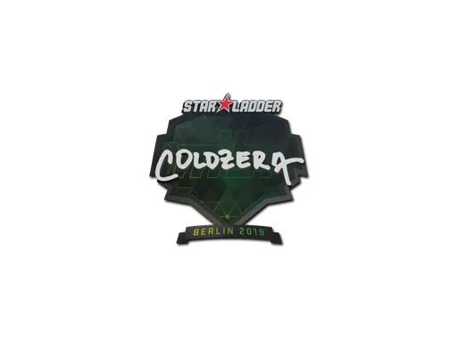 Sticker | coldzera | Berlin 2019