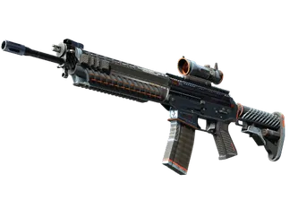 StatTrak™ SG 553 | Phantom (Minimal Wear)