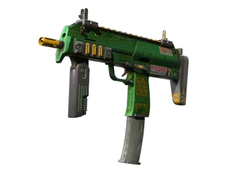 StatTrak™ MP7 | Powercore (Battle-Scarred)