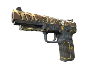 StatTrak™ Five-SeveN | Buddy (Well-Worn)