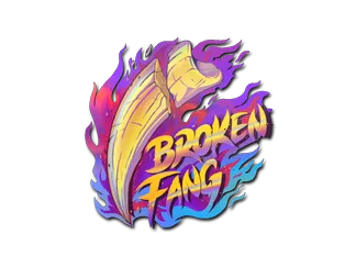 Sticker | Broken Fang (Holo)