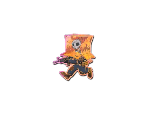 Sticker | Handle With Care (Holo)