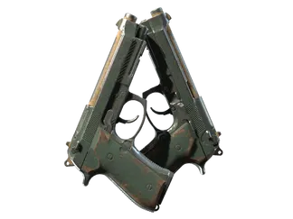 Dual Berettas | Contractor (Battle-Scarred)