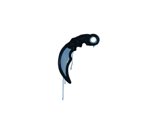 Sealed Graffiti | Karambit (Monarch Blue)