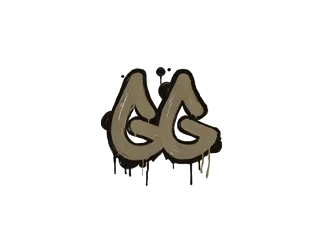 Sealed Graffiti | GGEZ (Dust Brown)