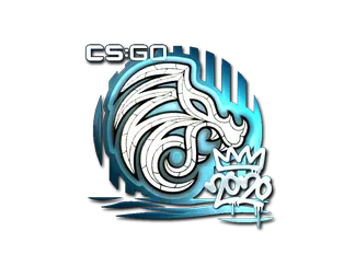 Sticker | North (Foil)