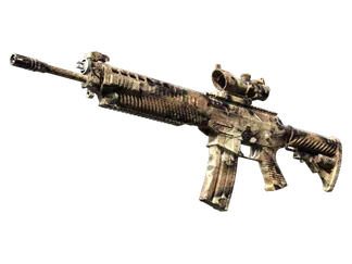 SG 553 | Bleached