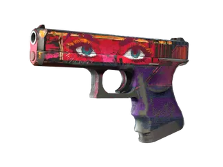 Glock-18 | Vogue (Battle-Scarred)