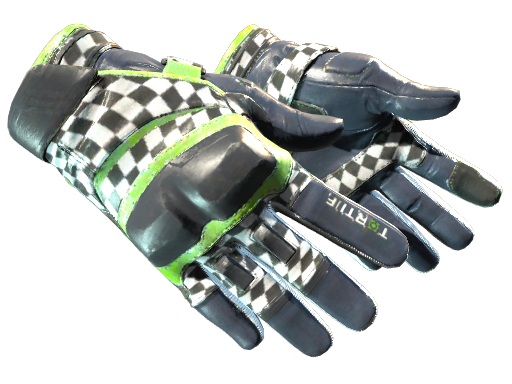 ★ Moto Gloves | Finish Line (Well-Worn)