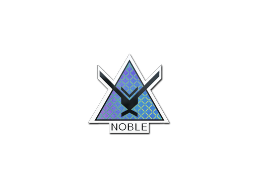 Sticker | Noble (Holo)