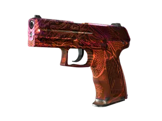 StatTrak™ P2000 | Imperial Dragon (Battle-Scarred)