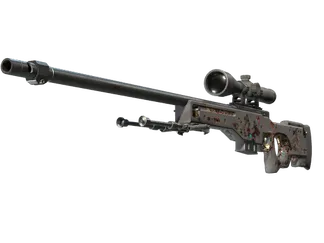 StatTrak™ AWP | PAW (Battle-Scarred)