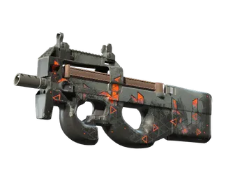 P90 | Trigon (Well-Worn)