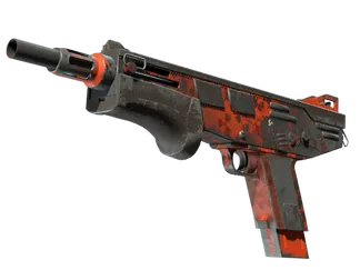 MAG-7 | Core Breach (Well-Worn)