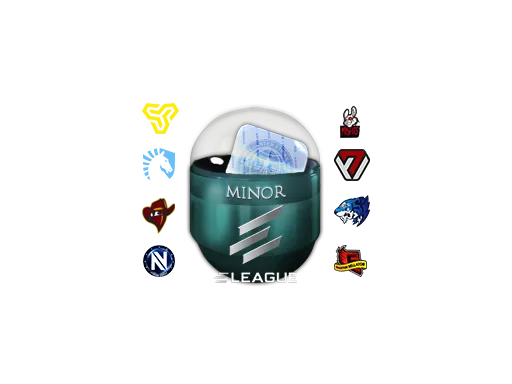 Boston 2018 Minor Challengers with Flash Gaming (Holo-Foil)