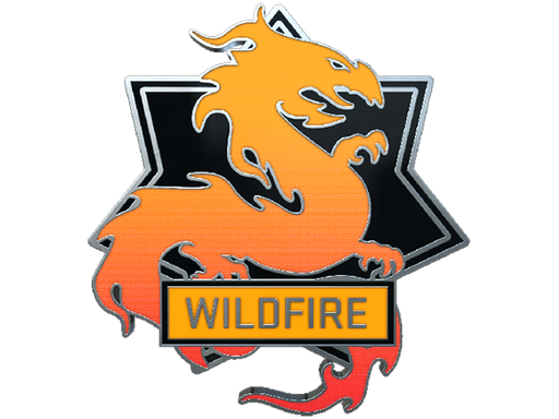 Wildfire Pin