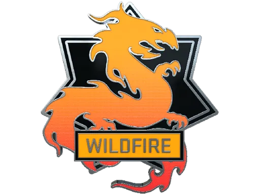 Wildfire Pin