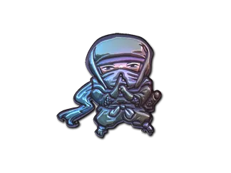 Sticker | Silent Ninja (Foil)