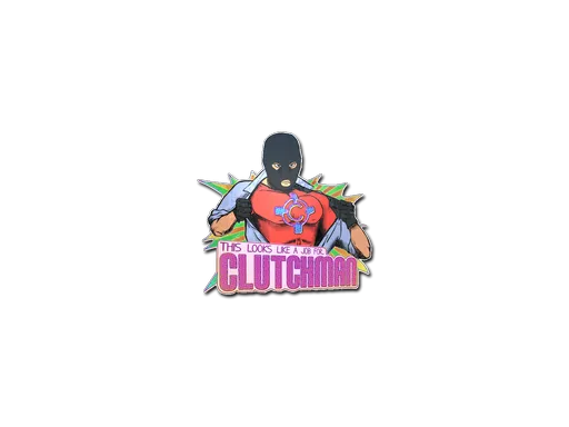 Sticker | Clutchman (Holo)