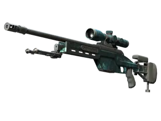 StatTrak™ SSG 08 | Abyss (Battle-Scarred)