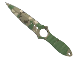 ★ StatTrak™ Skeleton Knife | Forest DDPAT (Minimal Wear)