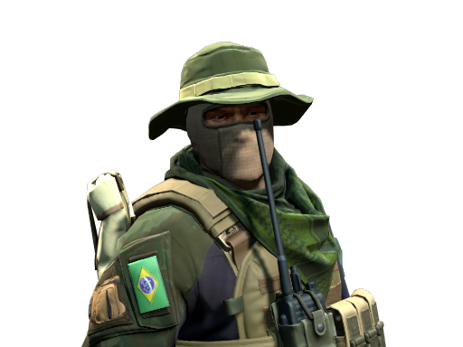 Primeiro Tenente | Brazilian 1st Battalion